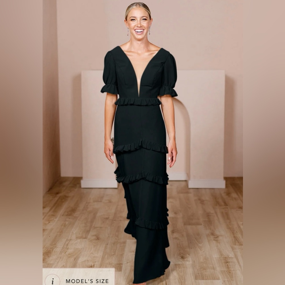 Revelry Harley Chiffon Dress